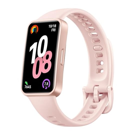 HUAWEI Band 10 Akıllı Saat – Yapay Zeka Destekli Spor Takibi, Profesyonel Düzeyde Uyku Analizi, Uyku Nefes Farkındalığı, 14 Güne Kadar P - Seçenekler: Alüminyum Alaşımlı Gövde, Dayanıklı Polimer Gövde