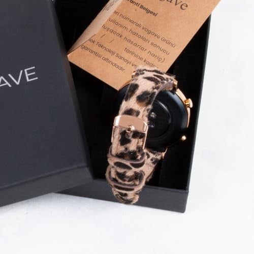 Huawei Watch GT GT2 GT3 Watch 4 42 43 mm, Samsung Watch4 Watch 5 pro Watch 6 40 42 44 46 mm Kadın Deri Kordon 20mm