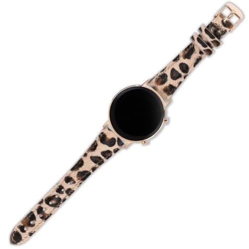 Huawei Watch GT GT2 GT3 Watch 4 42 43 mm, Samsung Watch4 Watch 5 pro Watch 6 40 42 44 46 mm Kadın Deri Kordon 20mm