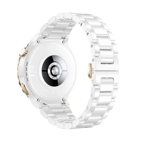 HUAWEI Watch GT3 Pro 43mm Seramik Kasa - Beyaz Seramik