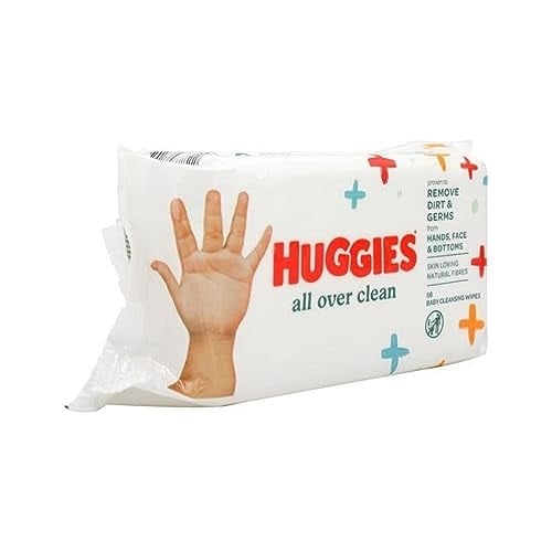 Huggies Bebek All Over Clean Islak Mendil 1 Paket x 56 Adet