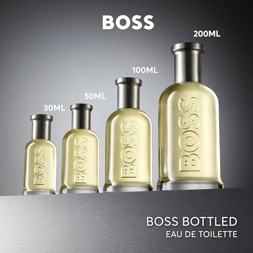 Hugo Boss Bottled Edt 50 Ml Parfüm