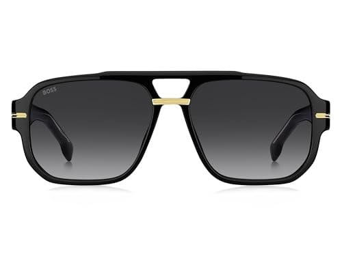 Hugo Boss Erkek Güneş Gözlüğü,Boss 1718/S,Siyah