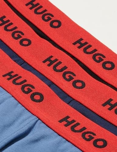 HUGO Erkek Triplet Pack Trunk