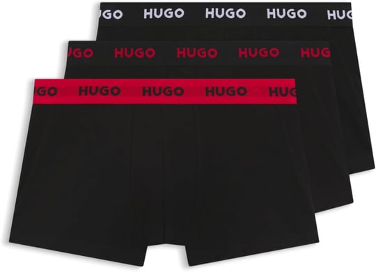 HUGO Erkek Trunk üçlü paket Boxer Şort