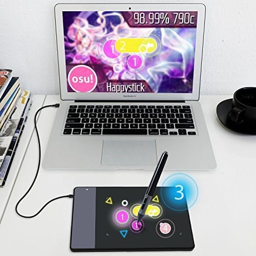 Huion 420 OSU Grafik Tablet