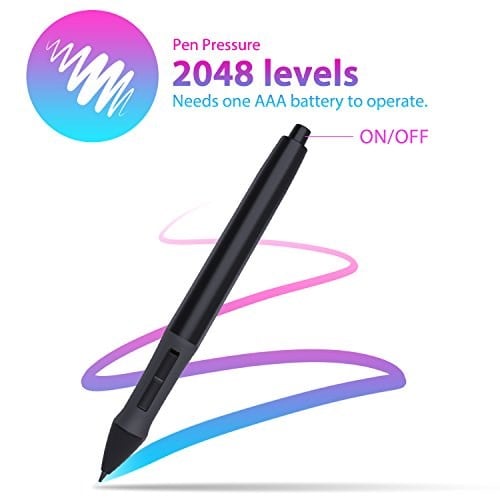 Huion 420 OSU Grafik Tablet