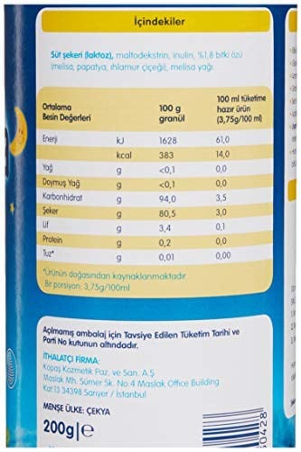 Humana İyi Geceler 200 1 Paket(1 X 200 G)