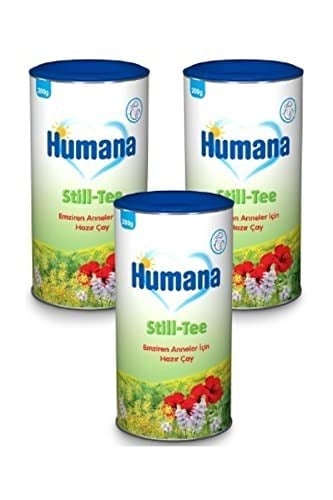 Humana Still-tee Emziren Anneler İçin 200 gr x 3 Adet Renkli