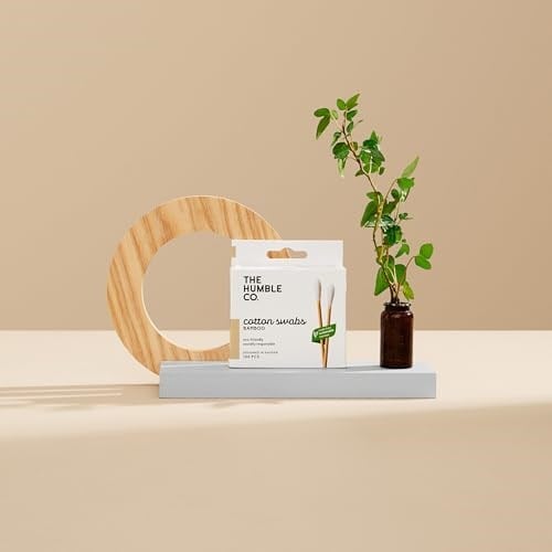 Humble Cotton Swabs-Purple (lLila - Seçenekler: 1 x 100, 10 x 100, 10 x 100 (2 paketi)