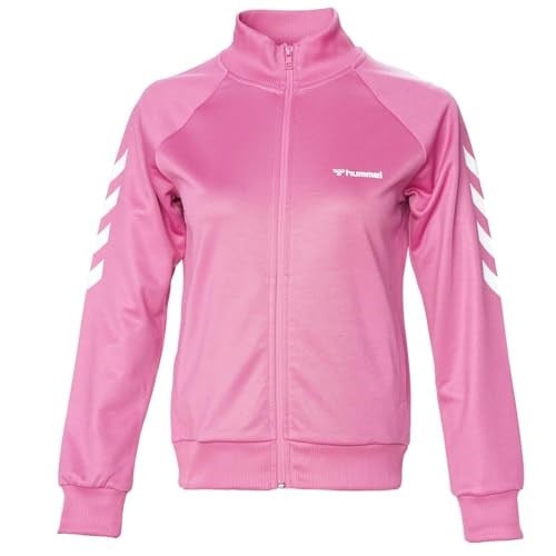HUMMEL GENESA ZIP JACKET KADIN FERMUARLI CEKET 921773-4497 RED VIOLET S