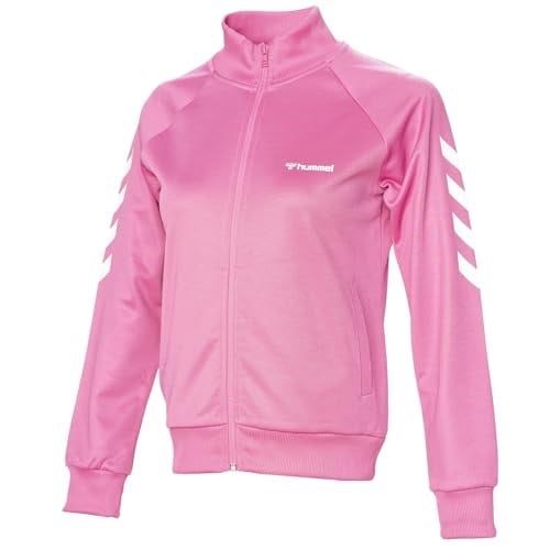 HUMMEL GENESA ZIP JACKET KADIN FERMUARLI CEKET 921773-4497 RED VIOLET S