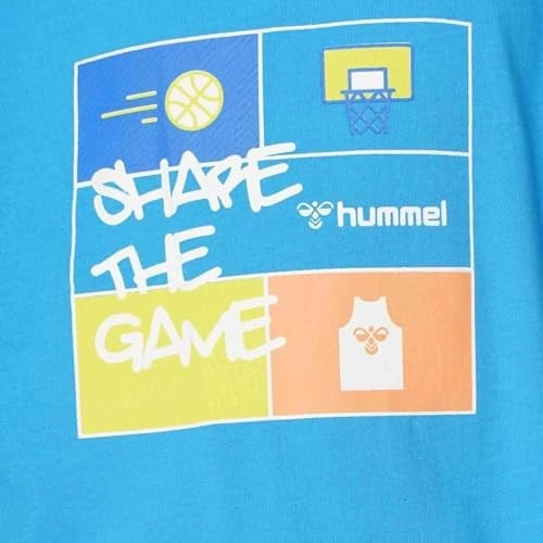 hummel Gorm Oversıze Çocuk Kısa Kollu Tişört, 10 Yaş, 5003174294001