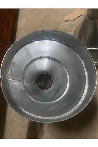 Huni Mazot,benzin, Yağ Aktarma Metal Süzgeçli 23 Cm Süzgeç Su Geçirmez Özelliktedir.
