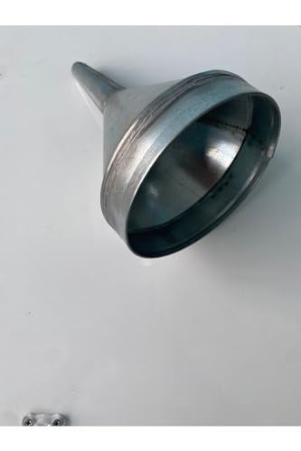 Huni Mazot,benzin, Yağ Aktarma Metal Süzgeçli 23 Cm Süzgeç Su Geçirmez Özelliktedir.
