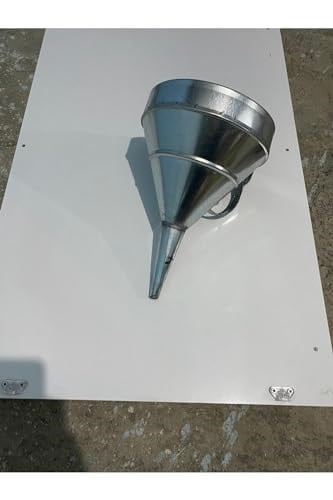 Huni Mazot,benzin, Yağ Aktarma Metal Süzgeçli 23 Cm Süzgeç Su Geçirmez Özelliktedir.