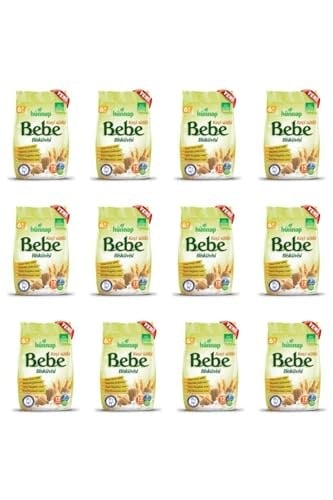 Hünnap Bebe Bisküvisi 200 Gram×12 Adet