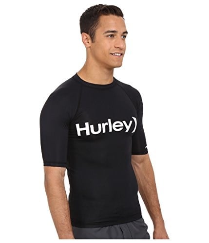 Hurley Oao Quickdry Rashguard Ss Rash Guard Tişört Erkekler