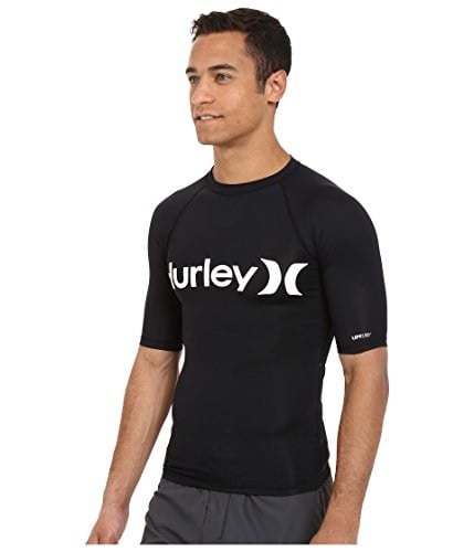 Hurley Oao Quickdry Rashguard Ss Rash Guard Tişört Erkekler