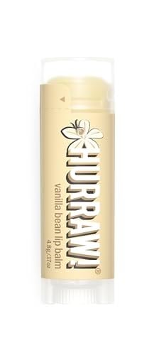 Hurraw Vanilla Bean Lip Balm/Vanilya 4.8gr