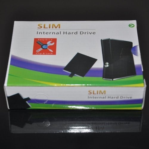 HWAYO XBox360 Slim Xbox360 E Oyunları için 250GB 250G Dahili HDD Sabit Disk Disk
