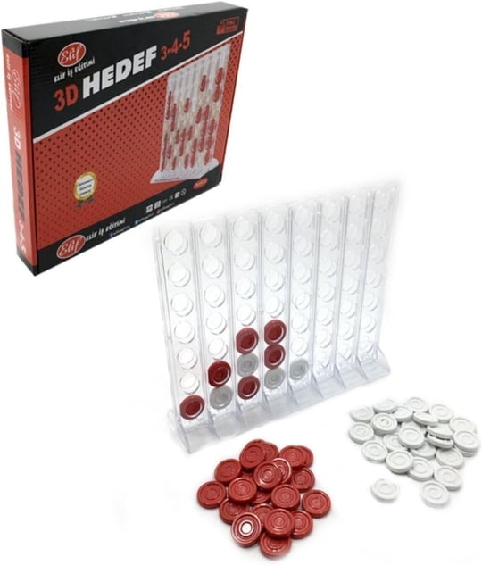hyd 3D Hedef Akıl Zeka Strateji Oyunu