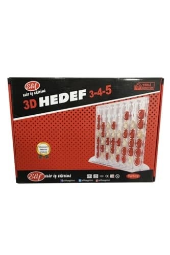 hyd 3D Hedef Akıl Zeka Strateji Oyunu