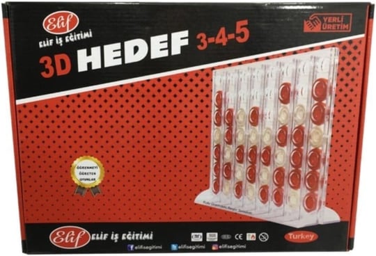 hyd 3D Hedef Akıl Zeka Strateji Oyunu