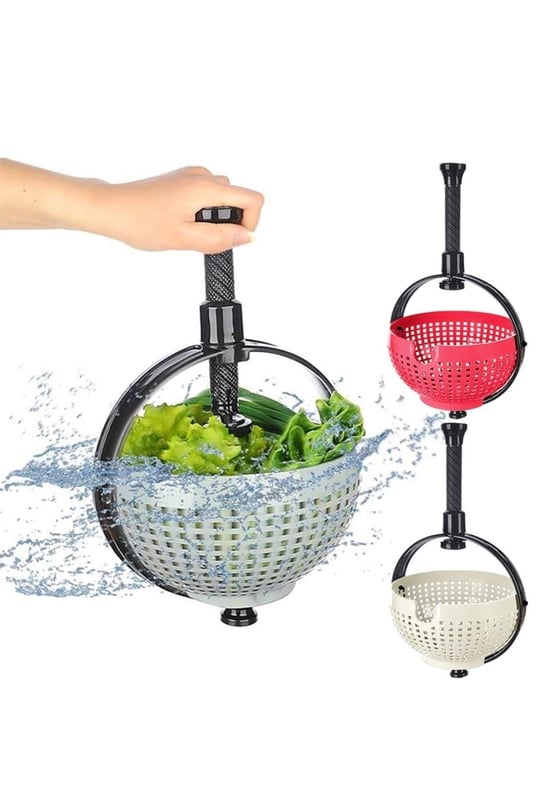 Hyd Sebze Salata Kurutucu Süzgeç 1 Adet