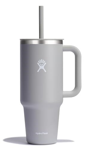Hydro Flask Paslanmaz Çelik Her Yerde Seyahat Tumbler Saplı 40oz Huş - Seçenekler: 1,2 kg, 20 oz, 24 oz, 28 oz, 32 oz, 40 oz, 907 ml...
