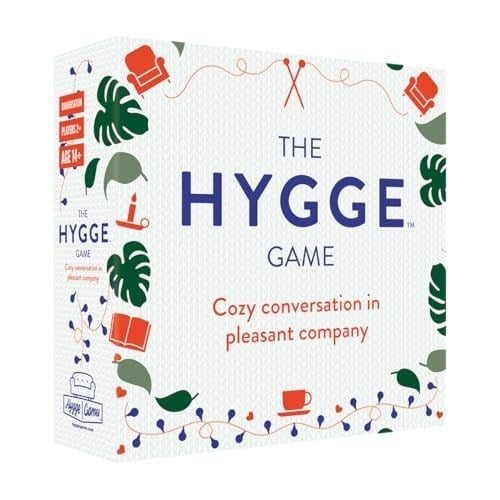 Hygge Games Cozy Conversation in Pleasant Company Kart Oyunu, 14+ Yaş, Çok Renkli