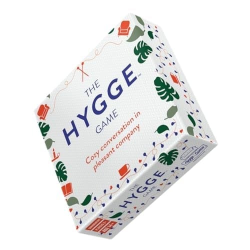 Hygge Games Cozy Conversation in Pleasant Company Kart Oyunu, 14+ Yaş, Çok Renkli