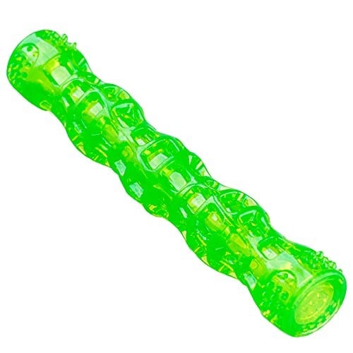 Hyper Pet Dura-Squeaks Stick Large – Dayanıklı & Sesli Köpek Oyuncağı – Suda Yüzen & Zıplayan Getir-Oyna Çubuğu