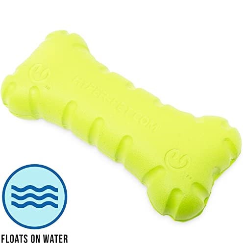 Hyper Pet EVA Köpük Kemik Köpek Oyuncağı – Hafif & Dayanıklı – Suda Yüzen & Kolay Temizlenen Getir-Bırak Oyuncağı (2 paketi) - Seçenekler: Pack of 2, One Size (2 paketi), EVA-STICK, One Size, Kemik...