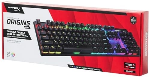 HyperX Alloy Origins PBT – Red Switch Klavye TR layout