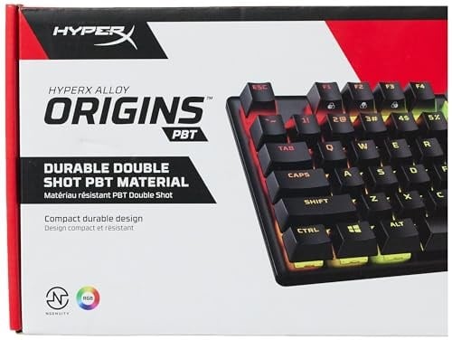 HyperX Alloy Origins PBT – Red Switch Klavye TR layout