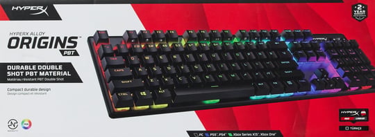 HyperX Alloy Origins PBT – Red Switch Klavye TR layout