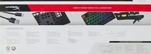 HyperX Alloy Origins PBT – Red Switch Klavye TR layout