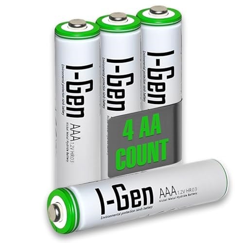 I-Gen G427 4lü Pil Şarj Aleti + 4 Adet AA 2700 mAh Kalem Pilli Set 1.2V Ni-MH