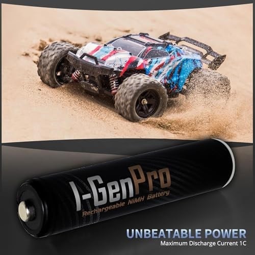 I-Gen Pro P162 4 Adet AAA 1100 mAh Şarj Edilebilir İnce Kalem Pil 1.2V Ni-MH Şarjlı Pil