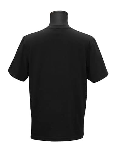 IBANEZ T-Shirt Iron Label Black S