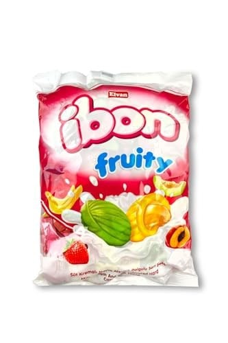 Ibon Sütlü Meyveli Şeker 1 Kg. (1 Poşet)