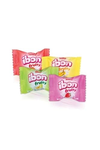 Ibon Sütlü Meyveli Şeker 1 Kg. (1 Poşet)