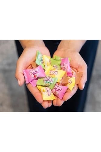 Ibon Sütlü Meyveli Şeker 1 Kg. (1 Poşet)