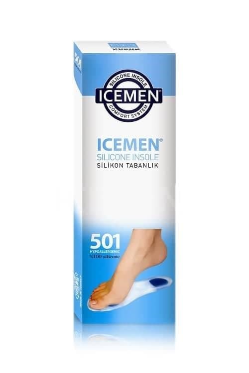 İcemen Silikon Jel Ayakkabı İç Tabanı 501