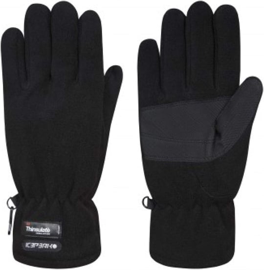 Icepeak Siyah Kadın Outdoor Eldiveni 55851 540 990 Sofia