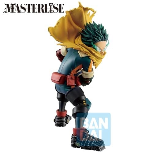 Ichibansho Figure - My Hero Academia - Izuka Midoriya (Tekrar Ayağa Kalk) Masterlise Koleksiyon Heykeli