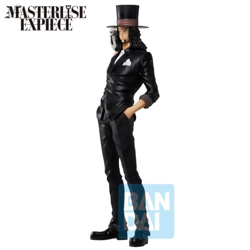 Ichibansho Figure - Tek Parça - Rob Lucci (En Büyük Savaş) Masterlise Koleksiyon Heykeli