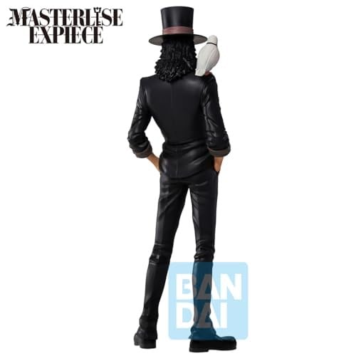 Ichibansho Figure - Tek Parça - Rob Lucci (En Büyük Savaş) Masterlise Koleksiyon Heykeli