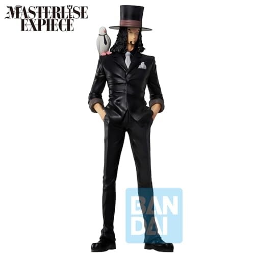 Ichibansho Figure - Tek Parça - Rob Lucci (En Büyük Savaş) Masterlise Koleksiyon Heykeli
